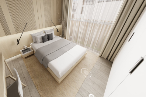 Dzīvoklis  Yas Island, Abu Dhabijā, AAE 3 istabas, 144 m2 Nr. 670015 - attēls 13