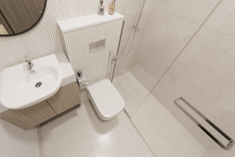 Dzīvoklis  Yas Island, Abu Dhabijā, AAE 3 istabas, 144 m2 Nr. 670015 - attēls 14