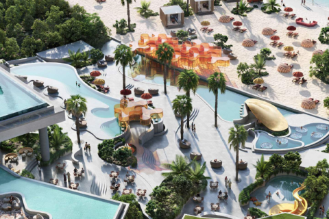 Apartamento en venta en Al Marjan Island, Ras Al Khaimah, EAU 1 dormitorio, 100.99 m2 № 760231 - foto 8