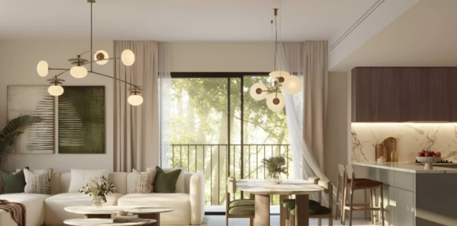 Apartamento em Yas Island, Abu Dhabi, EAU 1 quarto, 48.31 m2 № 719525