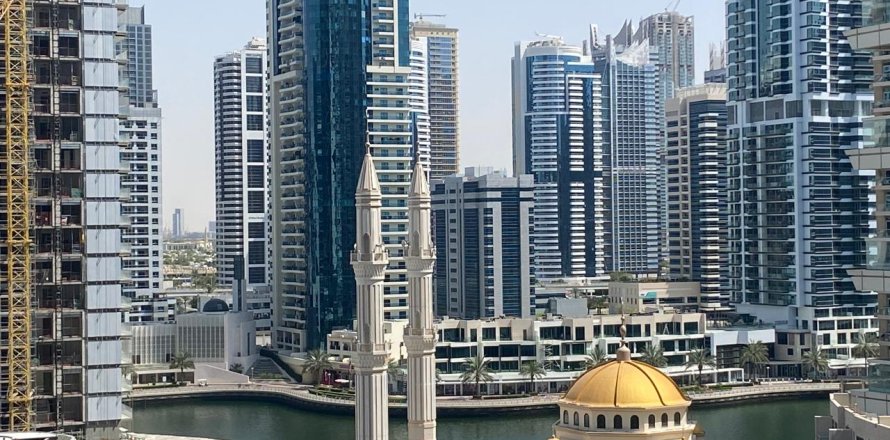 Huoneisto Dubai Marina, Arabiemiraatit 2 makuuhuonetta, 130 m2 № 722415