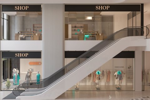 Lägenhet till försäljning i Dubai Residence Complex, Dubai, UAE 1 rum, 39.30 kvm Nr. 700287 - fotografi 5