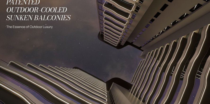 Квартира в Dubai Residence Complex, Дубай, ОАЭ 1 спальня, 54.35м2 № 700288