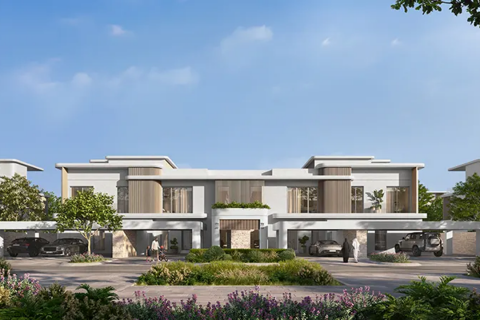 Řadový dům v Al Reem Island, Abu Dhabi, SAE 3 ložnice, 236 m² Č.: 634107 - fotografie 1