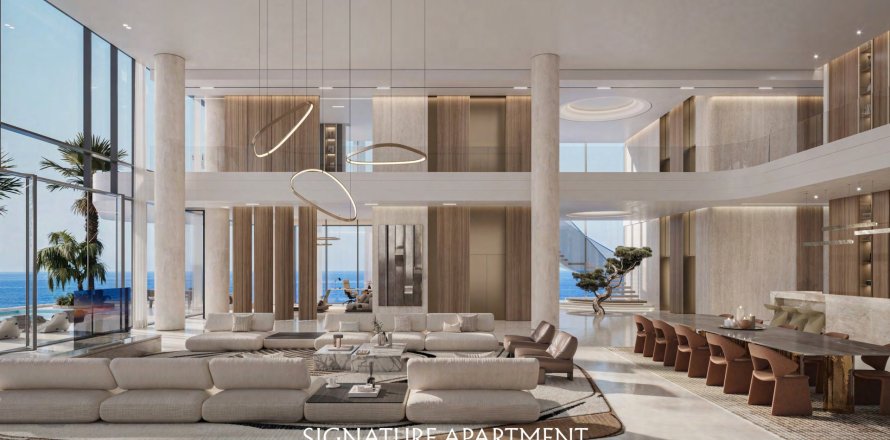 Penthouse in Al Marjan Island, Ras Al Khaimah, VAE 6 slaapkamers, 1278 vr.m. nr 710448
