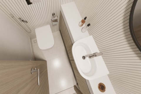 Dzīvoklis  Yas Island, Abu Dhabijā, AAE 3 istabas, 144 m2 Nr. 670015 - attēls 8