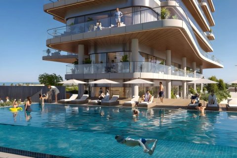 Byt v Al Reem Island, Abu Dhabi, SAE 1 ložnice, 80.08 m² Č.: 718364 - fotografie 6