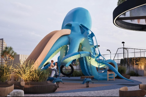 Huoneisto Jumeirah Village Circle, Dubai, Arabiemiraatit 1 huone, 46 m2 № 670203 - kuva 10