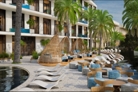 Huoneisto Jumeirah Village Circle, Dubai, Arabiemiraatit 1 huone, 46 m2 № 670203 - kuva 8