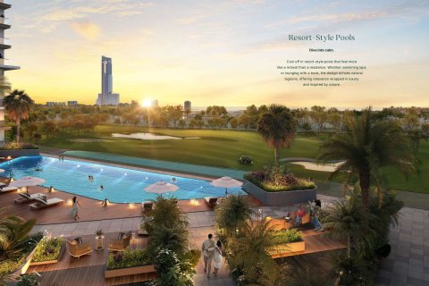 Apartman u Al Hamra Village, Ras Al Khaimah, UAE 2 spavaćih soba, 97.36 m2 Br. 765723 - fotografija 8