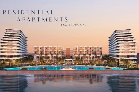 Apartemen di Al Bahia, Abu Dhabi, UEA 2 kamar tidur, 94.02 m2 nomor 769332