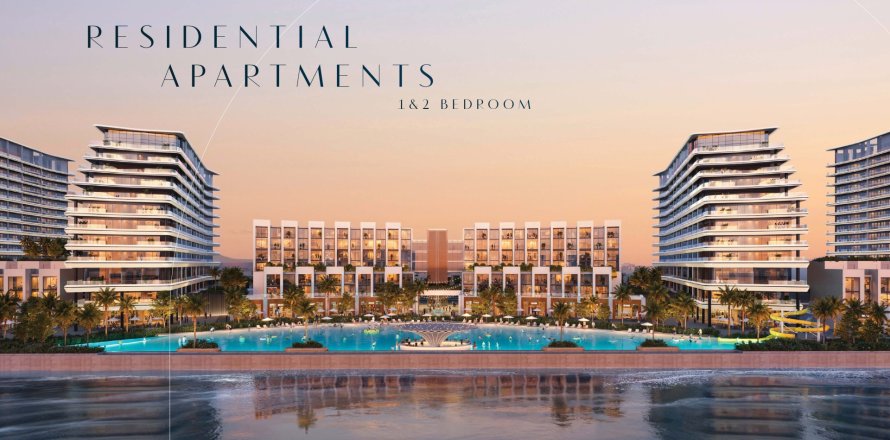 Apartemen di Al Bahia, Abu Dhabi, UEA 2 kamar tidur, 94.02 m2 nomor 769332