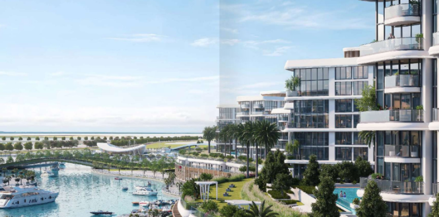 Appartamento a Umm Al Quwain Marina, Umm Al Quwain, EAU 1 camera da letto, 47.75 mq. № 710669