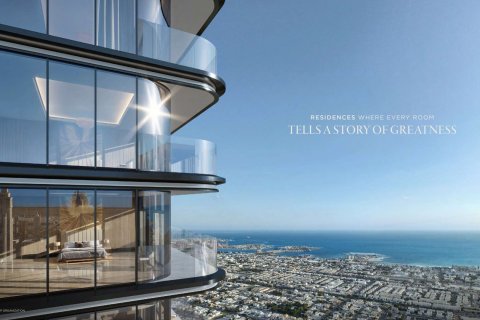 Apartament në Sheikh Zayed Road, Dubai, Emiratet e Bashkuara Arabe 3 dhoma gjumi, 124.02 m2. № 709593 - Foto 3