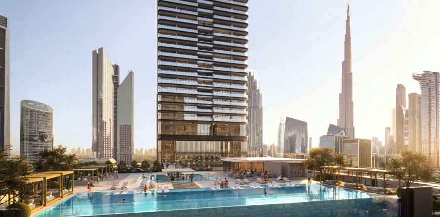 Apartament në Sheikh Zayed Road, Dubai, Emiratet e Bashkuara Arabe 3 dhoma gjumi, 124.02 m2. № 709593
