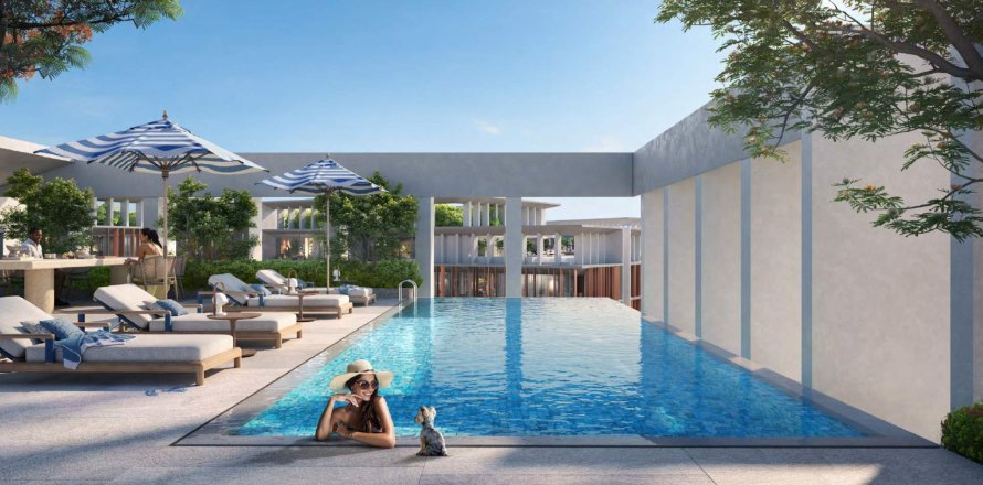 Bliźniak w Dubai Production City (IMPZ), Dubai, ZEA 3 sypialnie, 253.25 mkw. nr 712055