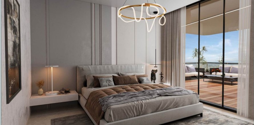 Apartament în Dubai Residence Complex, Dubai, EAU 1 dormitor, 59.46 mp.  №711099