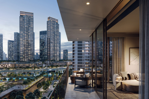 Dubai Creek Harbour (The Lagoons), Dubai, BAE’de daire 3 yatak odası, 165.83 m&sup2; No 769069