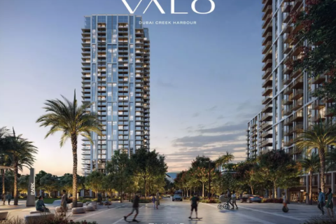 Huoneisto Dubai Creek Harbour (The Lagoons), Arabiemiraatit 2 makuuhuonetta, 99.50 m2 № 769068 - kuva 8