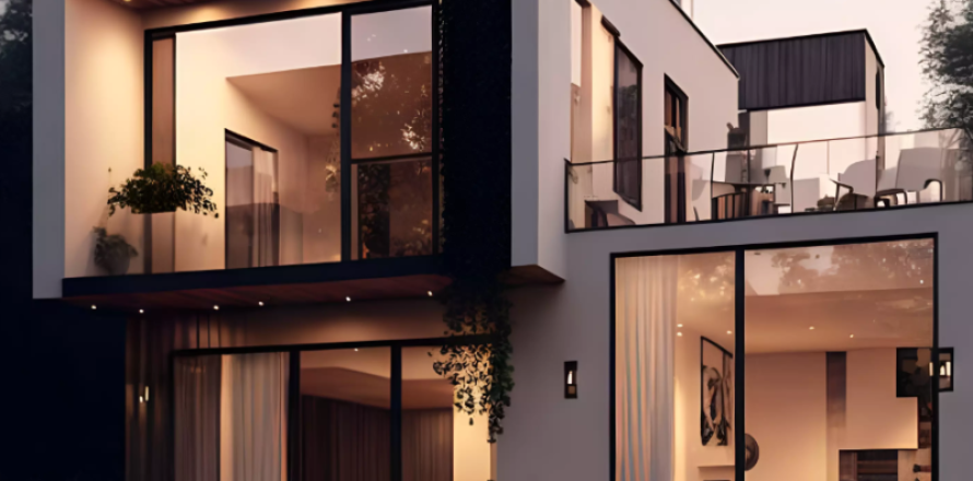 ویلا در Mohammed Bin Rashid City، Dubai ، امارات متحده عربی 6 خوابه ، 1604.99 متر مربع.  شماره 764143