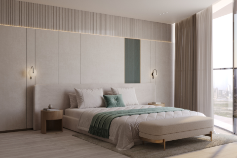 Byt v Business Bay, Dubai, SAE 1 pokoj, 47.59 m² Č.: 670010 - fotografie 2