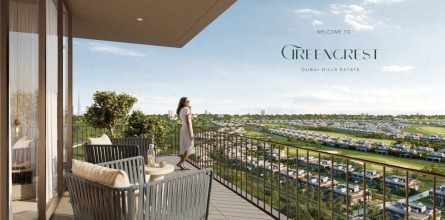 Wohnung in Dubai Hills Estate, Dubai, VAE: 3 Schlafzimmer, 174.38 m2 Nr. 714059