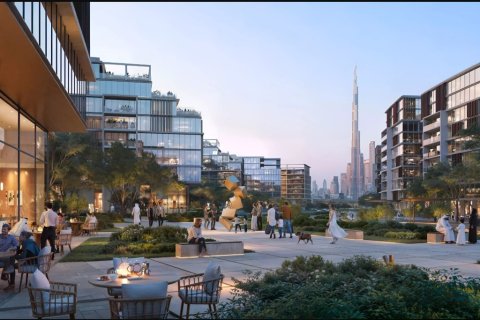 Дуплекс DIFC, Дубай, БАӘ-да 3 жатын бөлмелер, 319.31 м² № 740423 - фото 5