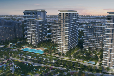 Apartamento en venta en Dubai Hills Estate, Dubai, EAU 1 dormitorio, 62.71 m2 № 741610 - foto 2