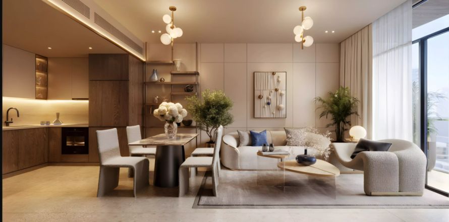Apartament w Jumeirah Village Circle, Dubai, ZEA 1 sypialnia, 69 mkw. nr 719585