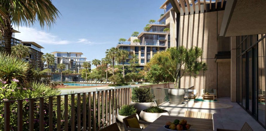 Huoneisto City Walk, Dubai, Arabiemiraatit 4 makuuhuonetta, 512.92 m2 № 706191