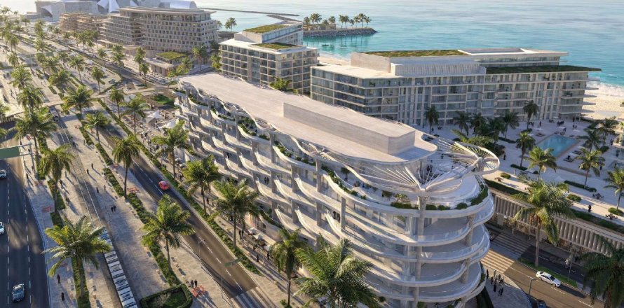 Appartement à Saadiyat Island, Abu Dhabi, EAU: 2 chambres, 115.2 m2 № 740901