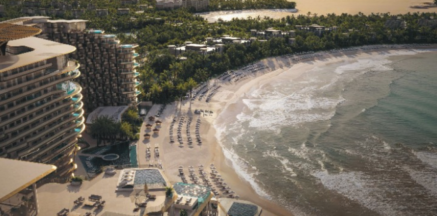 Byt v Al Marjan Island, Ras Al Khaimah, SAE 3 ložnice, 189.71 m² Č.: 706454