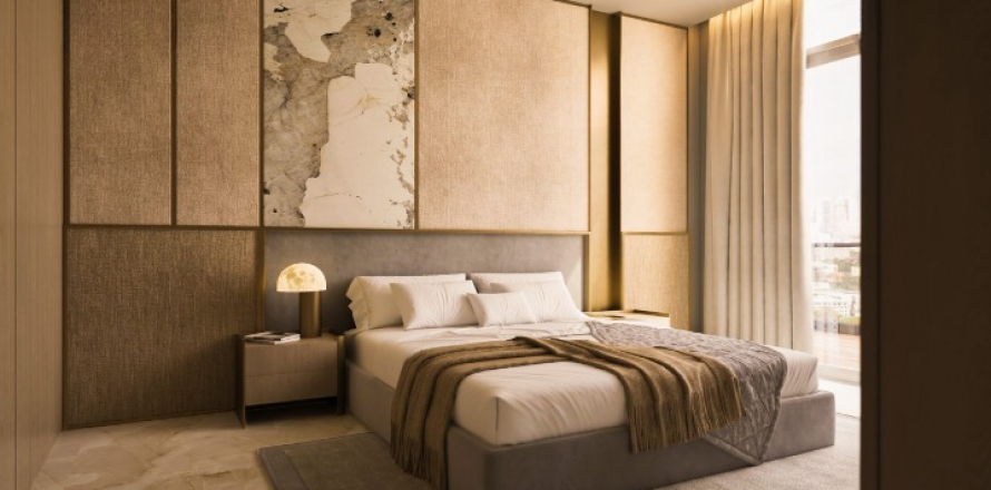 Byt v Jumeirah Village Circle, Dubai, SAE 1 ložnice, 58.99 m² Č.: 679452