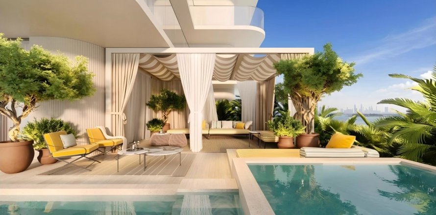 Apartament në Dubai, Emiratet e Bashkuara Arabe 4 dhoma gjumi, 651.06 m2. № 738808