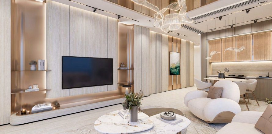 Apartemen di Maritime City, Dubai, UEA 2 kamar tidur, 95.32 m2 nomor 714869