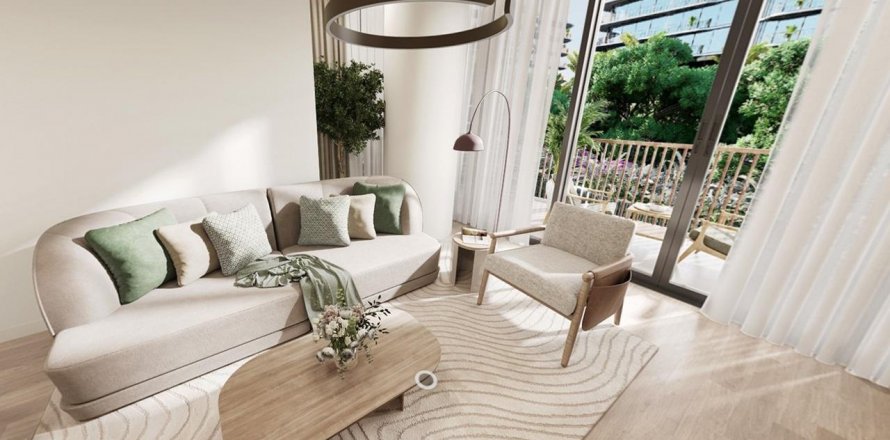 Byt na Saadiyat Island, Abu Dhabi, SAE 1 ložnice, 103 m² Č.: 631566