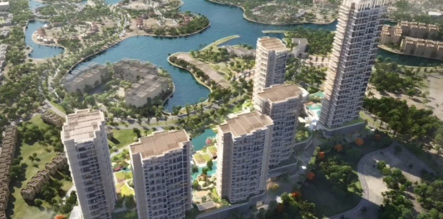 Appartamento a Jumeirah Islands, Dubai, EAU 4 camere da letto, 255.02 mq. № 717506