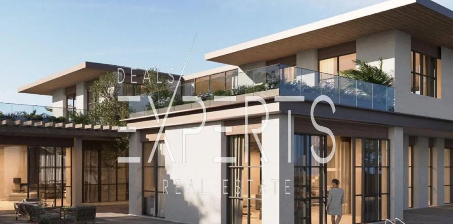 Al Hudayriat Island, Abu Dhabi, BAE’de villa 6 yatak odası, 917 m&sup2; No 763464