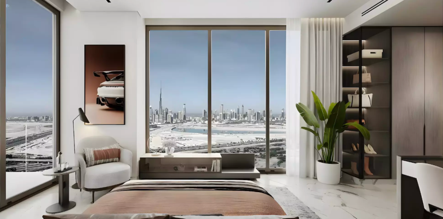 Appartamento a Meydan, Dubai, EAU 1 camera da letto, 80.55 mq. № 769352