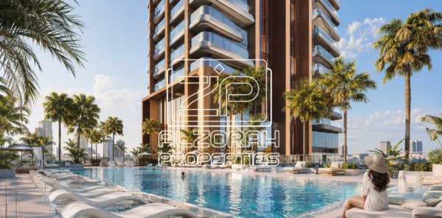 Korter asukohaga Al Ghaf Tower asukohaga Al Khan, Sharjah, AÜE: 2 magamistoaga, 118 m² Nr 739506