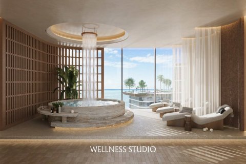 Duplex di Al Marjan Island, Ras Al Khaimah, UEA 1 kamar tidur, 122.72 m2 nomor 710445 - foto 12