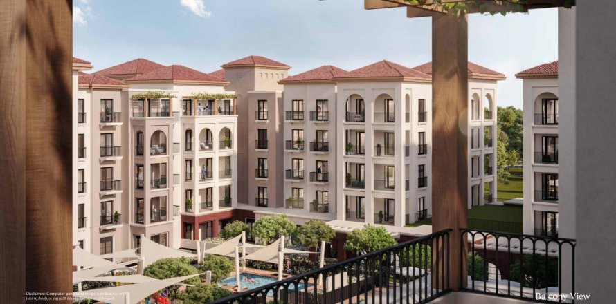 آپارتمان در Mohamed Bin Zayed City، Abu Dhabi ، امارات متحده عربی 1 خوابه ، 57.97 متر مربع.  شماره 741624