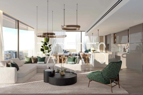 Apartman na Saadiyat Island, Abu Dhabi, UAE 1 spavaća soba, 103 m2 Br. 679454 - Slika 2