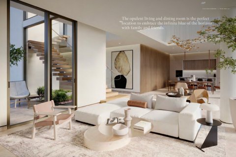 Вилла Palm Jebel Ali, Дубай, БАӘ-да 5 жатын бөлмелер, 678.84 м² № 740416 - фото 2