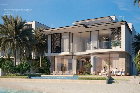 Villa i Palm Jebel Ali, Dubai, Emiratene 5 soverom, 678.84 kvm nr. 740416