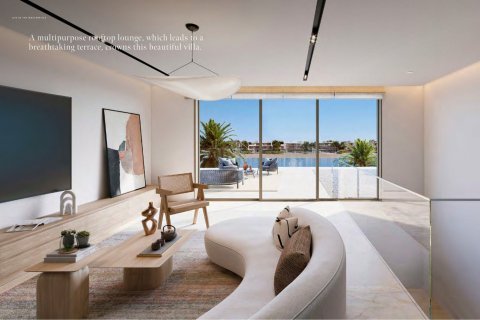Вилла Palm Jebel Ali, Дубай, БАӘ-да 5 жатын бөлмелер, 678.84 м² № 740416 - фото 3