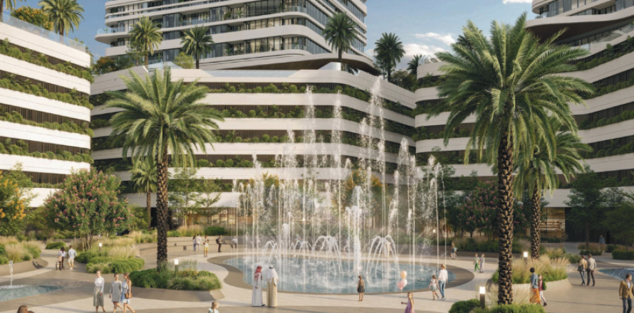 Apartament w Al Mamzar - Sharjah, Sharjah, ZEA 1 sypialnia, 98.38 mkw. nr 726737