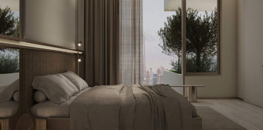 Byt v Mohammed Bin Rashid City, Dubai, SAE 1 ložnice, 108.51 m² Č.: 764136