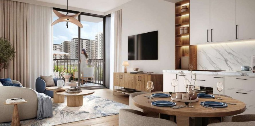آپارتمان در Town Square، Dubai ، امارات متحده عربی 1 خوابه ، 61.5 متر مربع.  شماره 717509
