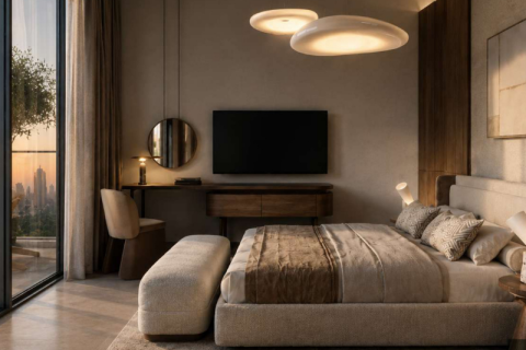 Apartman u Meydan, Dubai, UAE 1 spavaća soba, 60.20 m2 Br. 760047 - fotografija 3